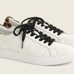 J.Crew  Cheetah calf Hair Sneakers Photo 0