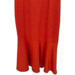 Anthropologie NWT Ariana Square Neck Asymmetrical Ruffle Hem Tank Dress Medium Photo 10