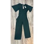 Abercrombie & Fitch Fit to Flatter Key-bole Back Jumpsuit Women's Small Tall NWT Photo 1