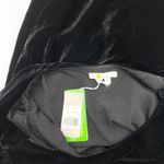 Boden Womens Velvet Dress US 4 Cut Out Shift Party Cocktail Glam Holiday LBD Black Photo 8