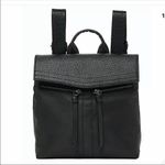 Botkier New York Black Nylon Mini Trigger Backpack Photo 1