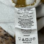 Loft Striped Sweater Tunic Nautical Preppy Women’s Size L Coastal Beach Boho Photo 6