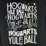 Harry Potter Large Graphic Tee Shirt Hogwarts Yule Ball Short Sleeve Black 756 Photo 0