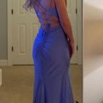 Clarisse Periwinkle Prom Dress Photo 1