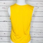 Star Wars Yellow Sleeveless Tie Front Top Size Medium Photo 8