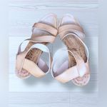 BLOWFISH MALIBU Women’s Hapuku Nude Wedge Sandals with Faux Cork Sole Tan Size 10 Photo 9