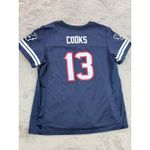 Houston Texans #13 Cooks NFL Team Apparel Women's Football Jersey XL Sports Blue Photo 6