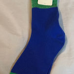 Aerie  Vibrant Blue and Green Casual Socks Photo 0