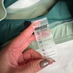 Bo+Tee  Sage Green Layered Sport Bra Photo 3