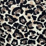 Loft  Skirt Womens 0 Petite Black White Zebra Pencil Skirt Straight‎ Edgy Rock Photo 6