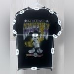 NBA X JUNKFOOD Women’s 2020 Disney Lakers Mickey Mouse Graphic Tee Black Size M Photo 5