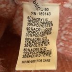 FRNCH  Paris Women’s Pink Chenille V-neck Sweater Size Small NWT Photo 4