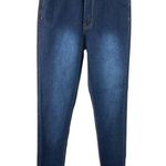 Bob Jeans NWT High Waist Skinny Jeans Size 3/4 Blue Photo 0