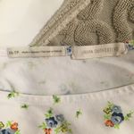 Urban Outfitters Gathered Front Floral Lace Crop Top Photo 7