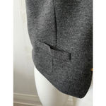 The Emporium unisex 100 percent wool v neck sleeveless Vest charcoal Gray M Size M Photo 1