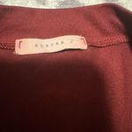 Reborn J  Burgundy Mini Dress Photo 3