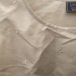 Laura Scott FINAL MARKDOWN Ladies’  Embroidered Linen Tank Top (PL) Photo 1