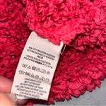 Free People Tropical Pink V Neck Sand Dune Bell Sleeve Pullover Sweater size XS Photo 8