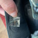 Lemare Italy Leather Ankle Cowboy Boots Metallic Green Gold 36 6 Photo 10