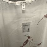 Maurice's NWT Maurice’s Floral Duster S/M Photo 1