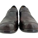 Ariat  (9.5) Womens Brown Leather Comfort Clogs Shoes Photo 3