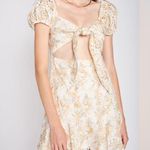 En Saison Opposites Mini Dress Yellow Photo 1