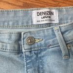 Denizen from Levi's Denizen Levi’s Light Faded Blue Mid Rise Boyfriend Distressed Jeans Size 8 Photo 2