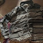 Kate Spade  New York Dream A Little Dream Pajama Top Polka Dot Size small Photo 11