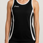 ASICS  Black & White Athletic Tank Top Photo 0