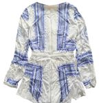 The Jetset Diaries Settle Down Romper One Piece Size Small Viscose Beach Cruise Photo 7