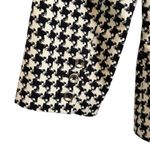 White House | Black Market Houndstooth Jacket Blazer Women’s Size 6 Photo 2