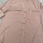 Calvin Klein Woman’s pink long sleeve shirt Photo 7