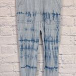 Bella Dahl  blue chambray tie dye jogger pants XS Photo 1