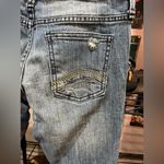 Decree  Distressed Light Blue Skinny Jeans Photo 2