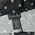 Rafaella  Black and White Polka Dot Capris Photo 2