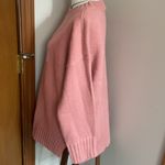 Ann Taylor seamed Tunic sweater in pink sea shell Photo 5