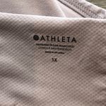 Athleta Elation V-Neck Longline Athletic Sports Bra Oxalis Violet Womens Size 1X Photo 8