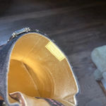 Nina  pony fur cheetah bejeweled mules Photo 1