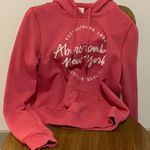 Abercrombie & Fitch Red Abercrombie Sweatshirt Photo 0