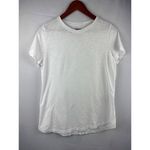 Felina Womens White Short Sleeve T-Shirt Medium Photo 1