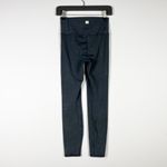 Vuori Women's Washed Studio Performance High Rise Leggings Charcoal Gray Small Photo 3