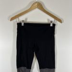 Alo Yoga goddess leggings black gray womens S ribbed athletic dance Photo 2