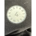 Lululemon  ATHLETICA CROPPED BLACK LEGGINGS SIZE 4 Photo 3