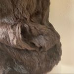 Adrienne Landau  Rabbit Fur Vest in Brown Size S Photo 4