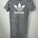 Adidas  | Leopard Spotted Mini Tee Shirt Dress NWT Size  S Photo 0