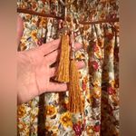 Kourt | Kady Floral Tiered Boho Dress, size M Size M Photo 5
