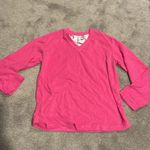 Heavenly Fleece Pink Heart Print Pajama Set SIZE L Size L Photo 3