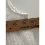 Faherty Isha Dress Womens Small White Organic Cotton Coastal Beachy Lagenlook * Photo 12