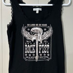 Ultra Flirt  tank top  Rock fest sz: Medium Photo 0