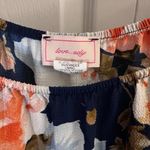 Love...Ady Love Ady On/Off Shoulder Floral Romper L Photo 4